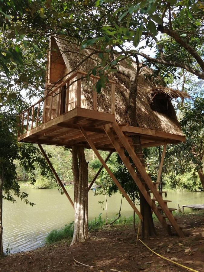Fandee Island Treehouses & Ziplines - Tad Lo, Bolaven Loop Pakse Ban Kiangtat 외부 사진