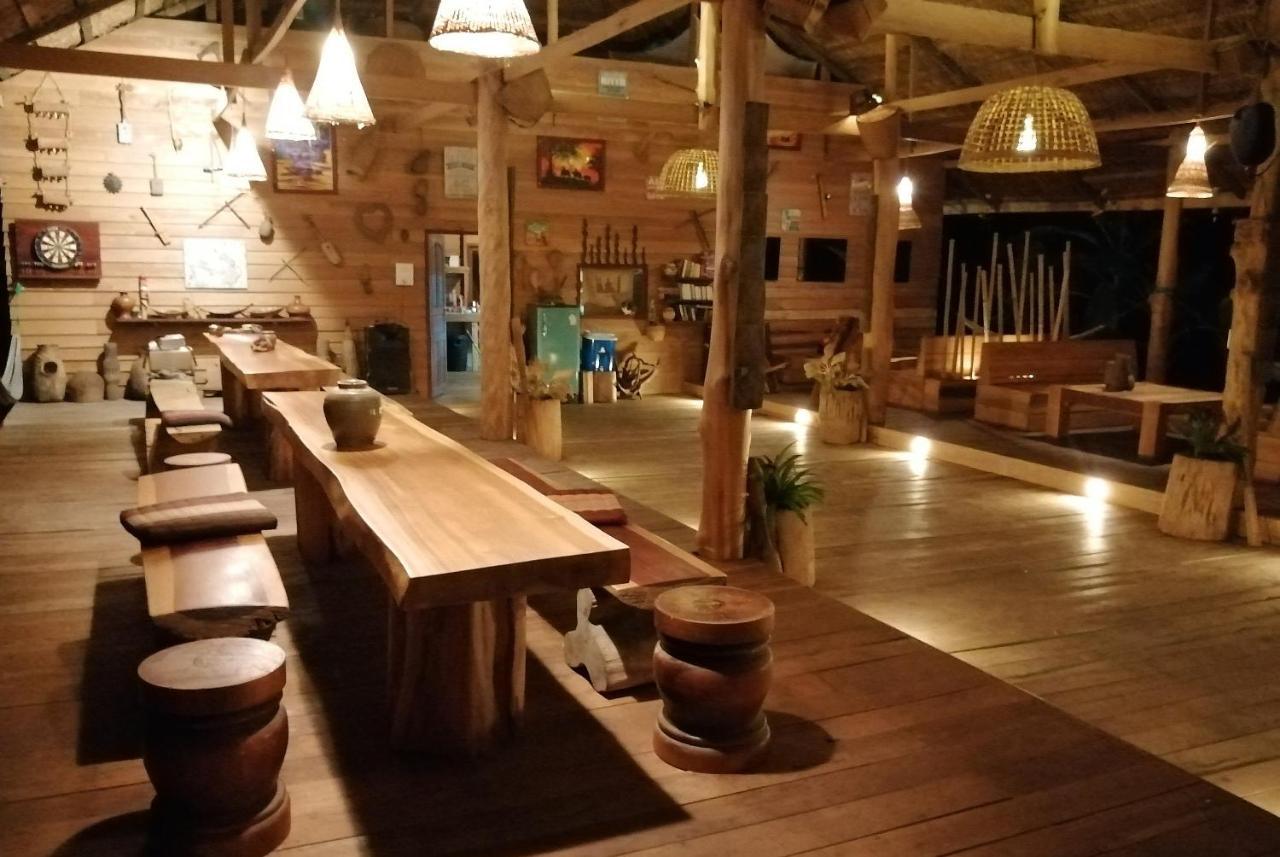 Fandee Island Treehouses & Ziplines - Tad Lo, Bolaven Loop Pakse Ban Kiangtat 외부 사진