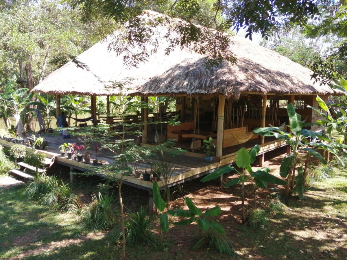 Fandee Island Treehouses & Ziplines - Tad Lo, Bolaven Loop Pakse Ban Kiangtat 외부 사진