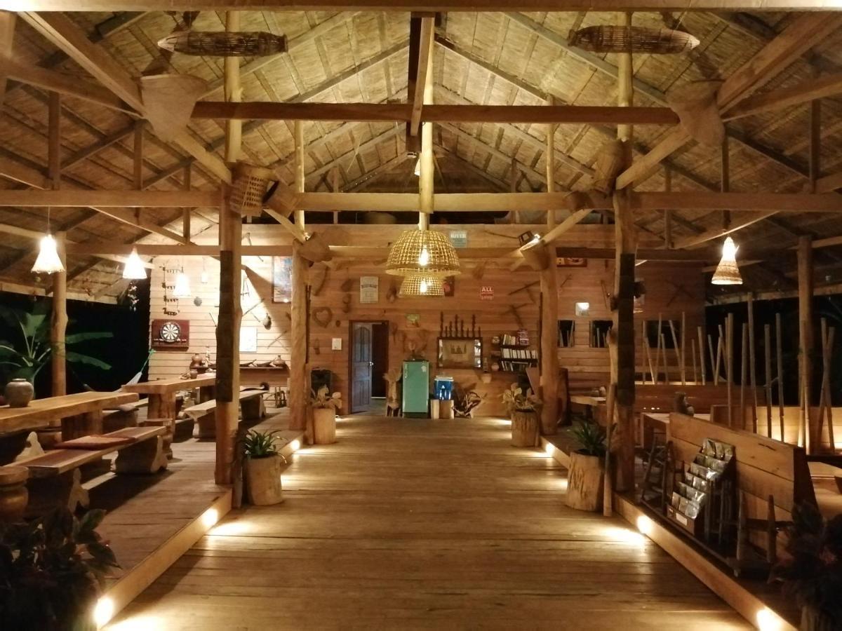 Fandee Island Treehouses & Ziplines - Tad Lo, Bolaven Loop Pakse Ban Kiangtat 외부 사진