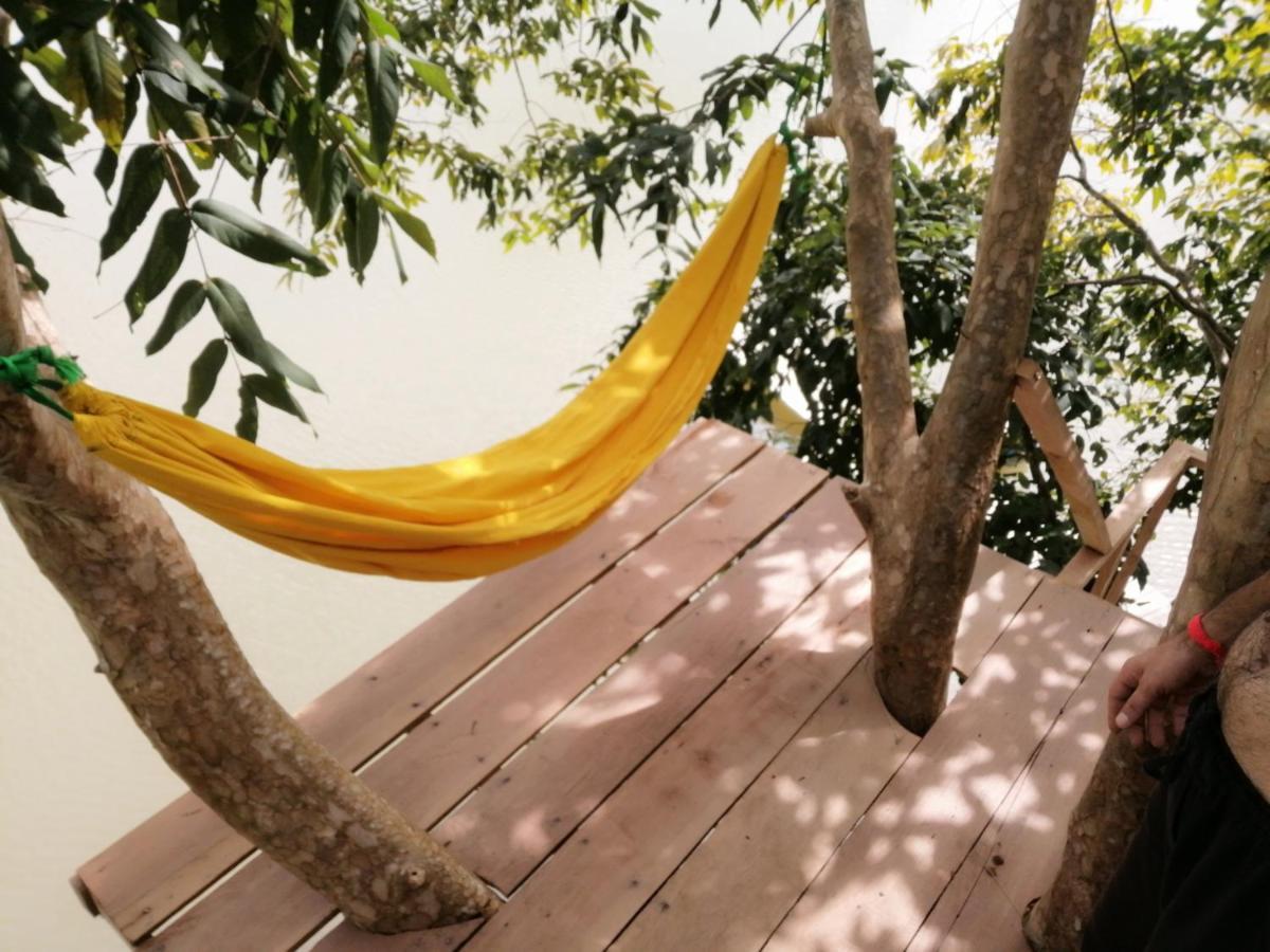 Fandee Island Treehouses & Ziplines - Tad Lo, Bolaven Loop Pakse Ban Kiangtat 외부 사진