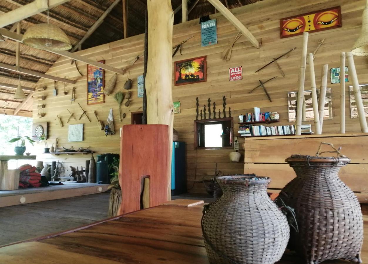Fandee Island Treehouses & Ziplines - Tad Lo, Bolaven Loop Pakse Ban Kiangtat 외부 사진