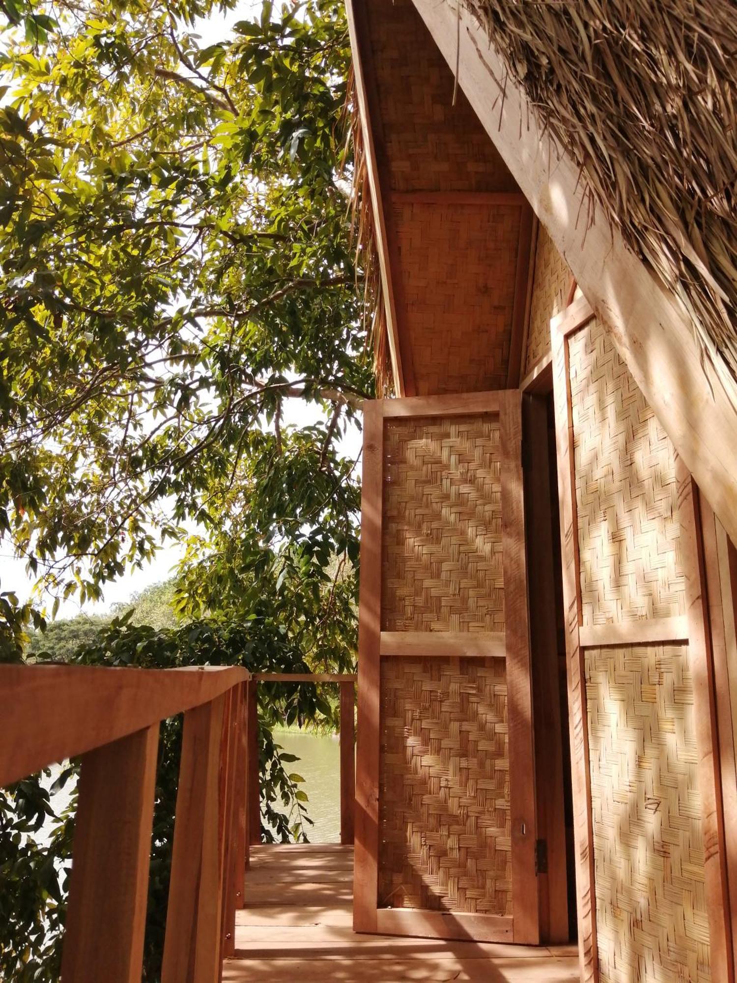 Fandee Island Treehouses & Ziplines - Tad Lo, Bolaven Loop Pakse Ban Kiangtat 객실 사진