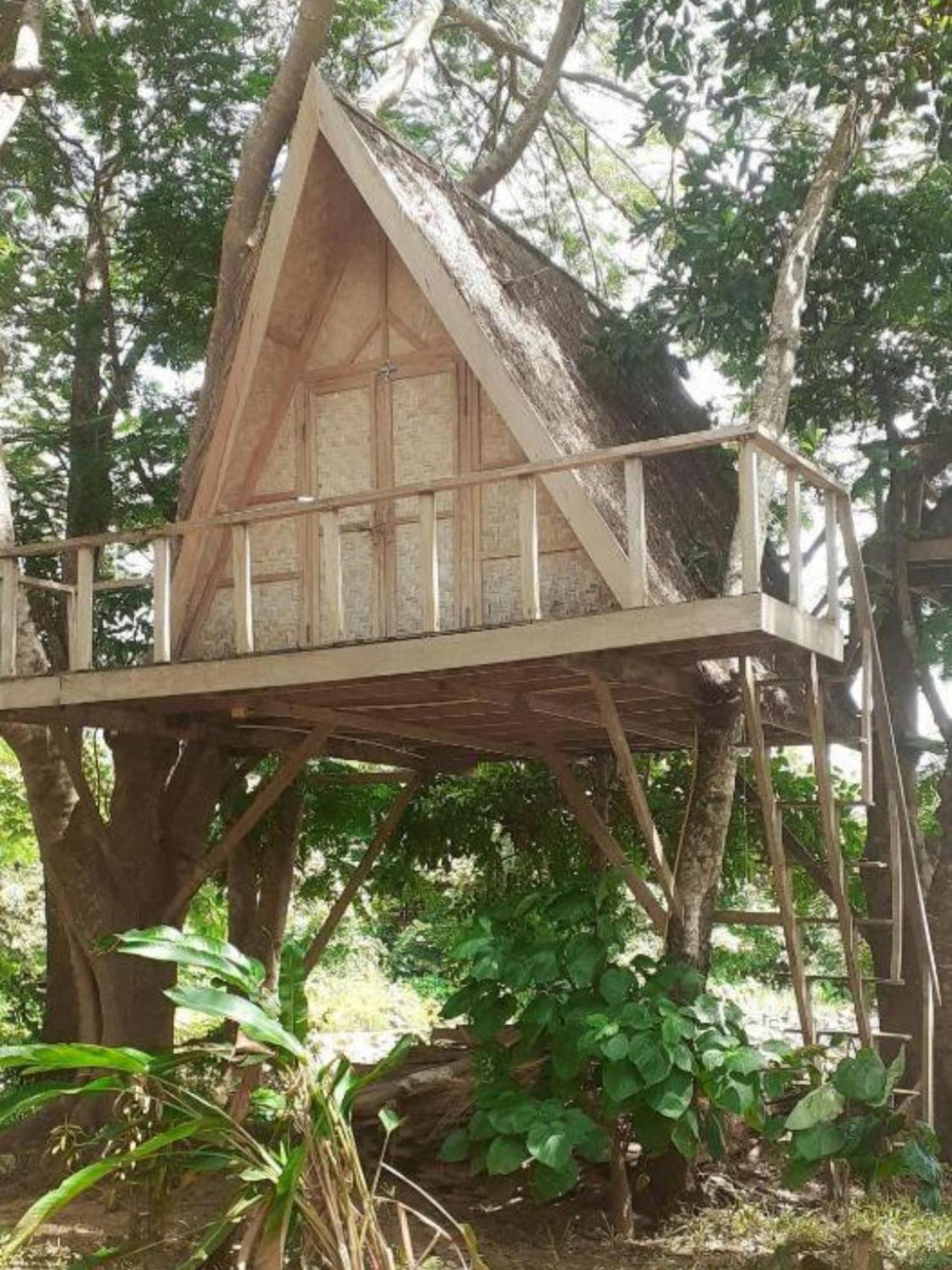 Fandee Island Treehouses & Ziplines - Tad Lo, Bolaven Loop Pakse Ban Kiangtat 외부 사진