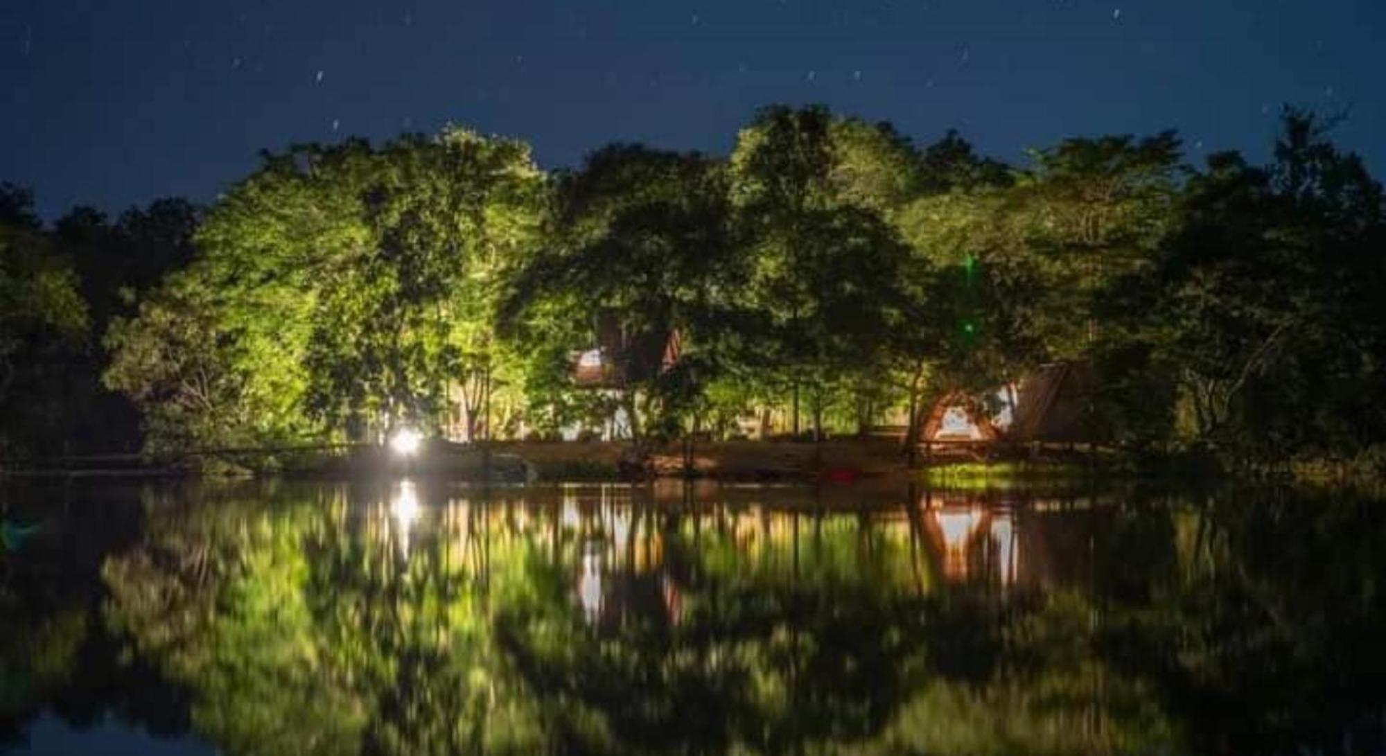 Fandee Island Treehouses & Ziplines - Tad Lo, Bolaven Loop Pakse Ban Kiangtat 외부 사진