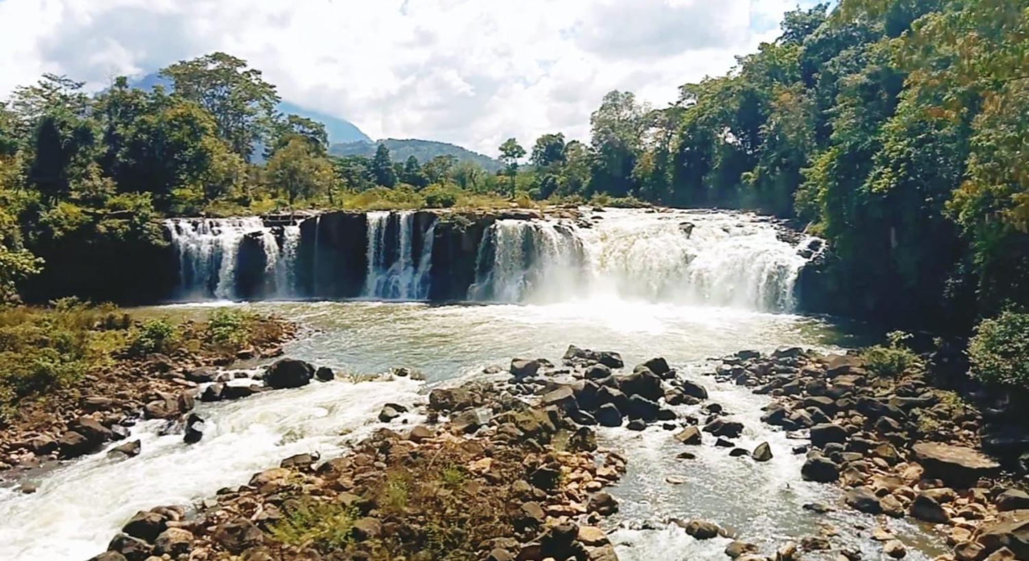 Fandee Island Treehouses & Ziplines - Tad Lo, Bolaven Loop Pakse Ban Kiangtat 외부 사진