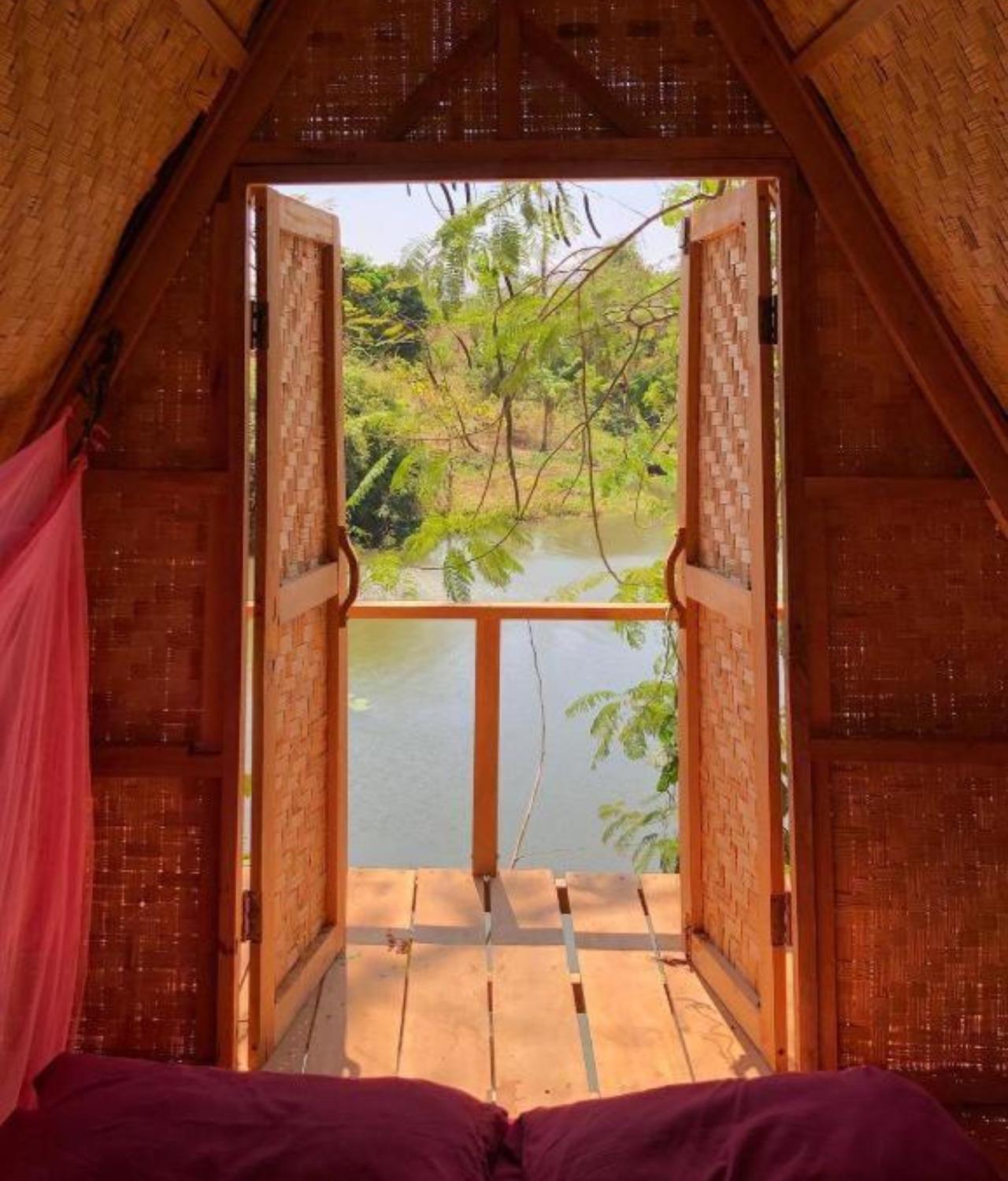 Fandee Island Treehouses & Ziplines - Tad Lo, Bolaven Loop Pakse Ban Kiangtat 외부 사진