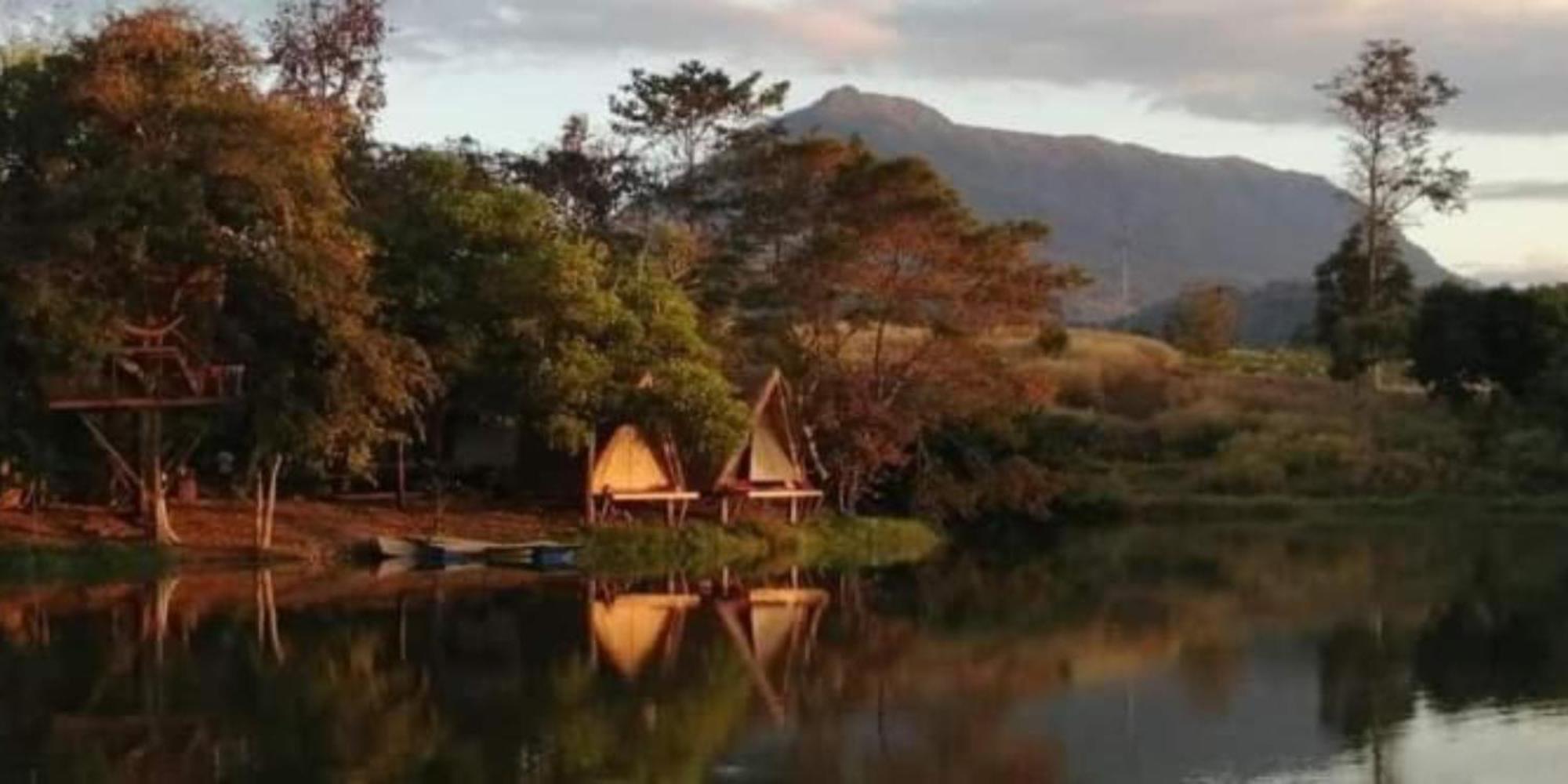Fandee Island Treehouses & Ziplines - Tad Lo, Bolaven Loop Pakse Ban Kiangtat 외부 사진