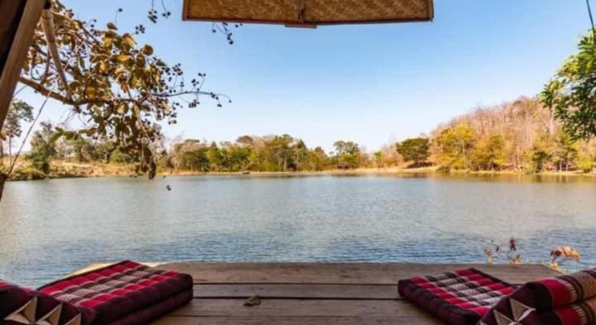 Fandee Island Treehouses & Ziplines - Tad Lo, Bolaven Loop Pakse Ban Kiangtat 외부 사진