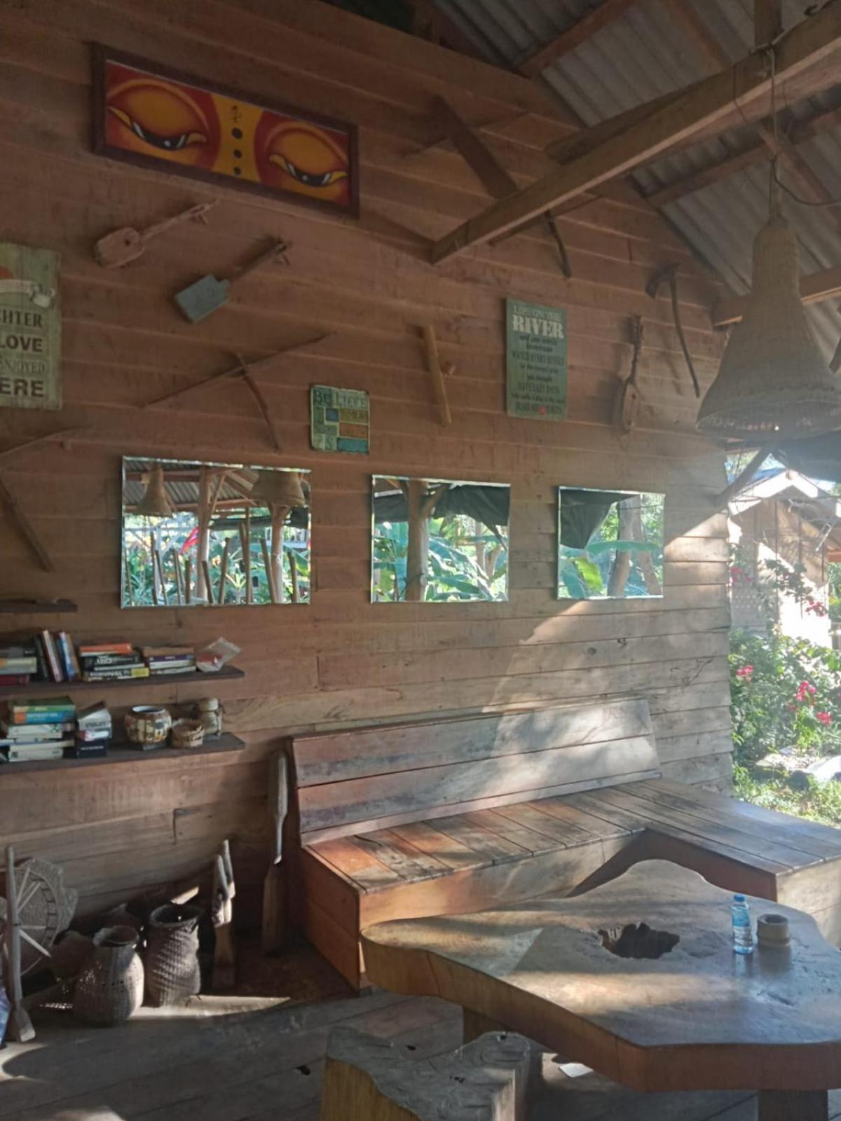 Fandee Island Treehouses & Ziplines - Tad Lo, Bolaven Loop Pakse Ban Kiangtat 외부 사진