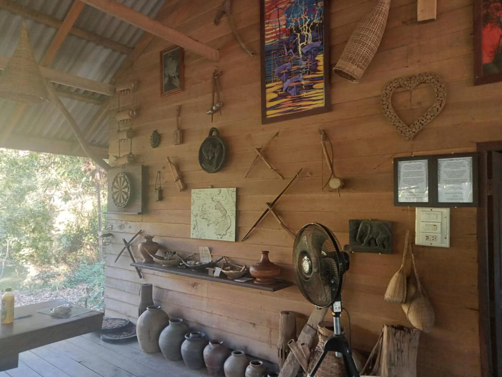 Fandee Island Treehouses & Ziplines - Tad Lo, Bolaven Loop Pakse Ban Kiangtat 외부 사진
