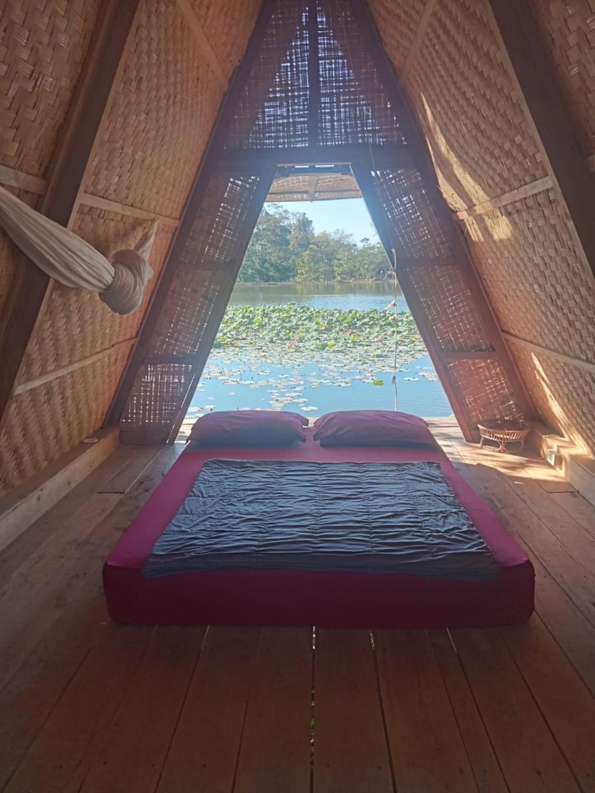 Fandee Island Treehouses & Ziplines - Tad Lo, Bolaven Loop Pakse Ban Kiangtat 외부 사진