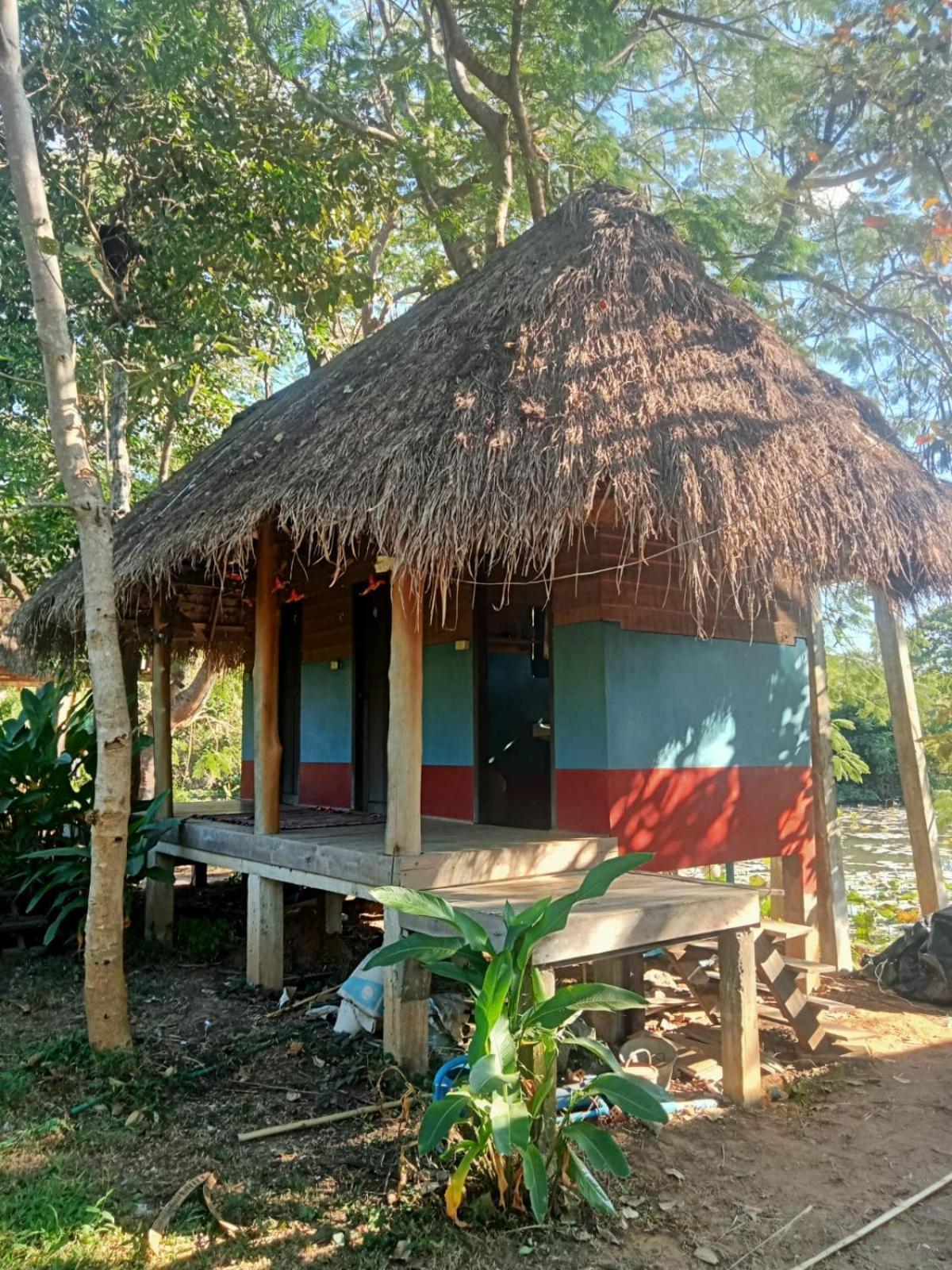 Fandee Island Treehouses & Ziplines - Tad Lo, Bolaven Loop Pakse Ban Kiangtat 외부 사진
