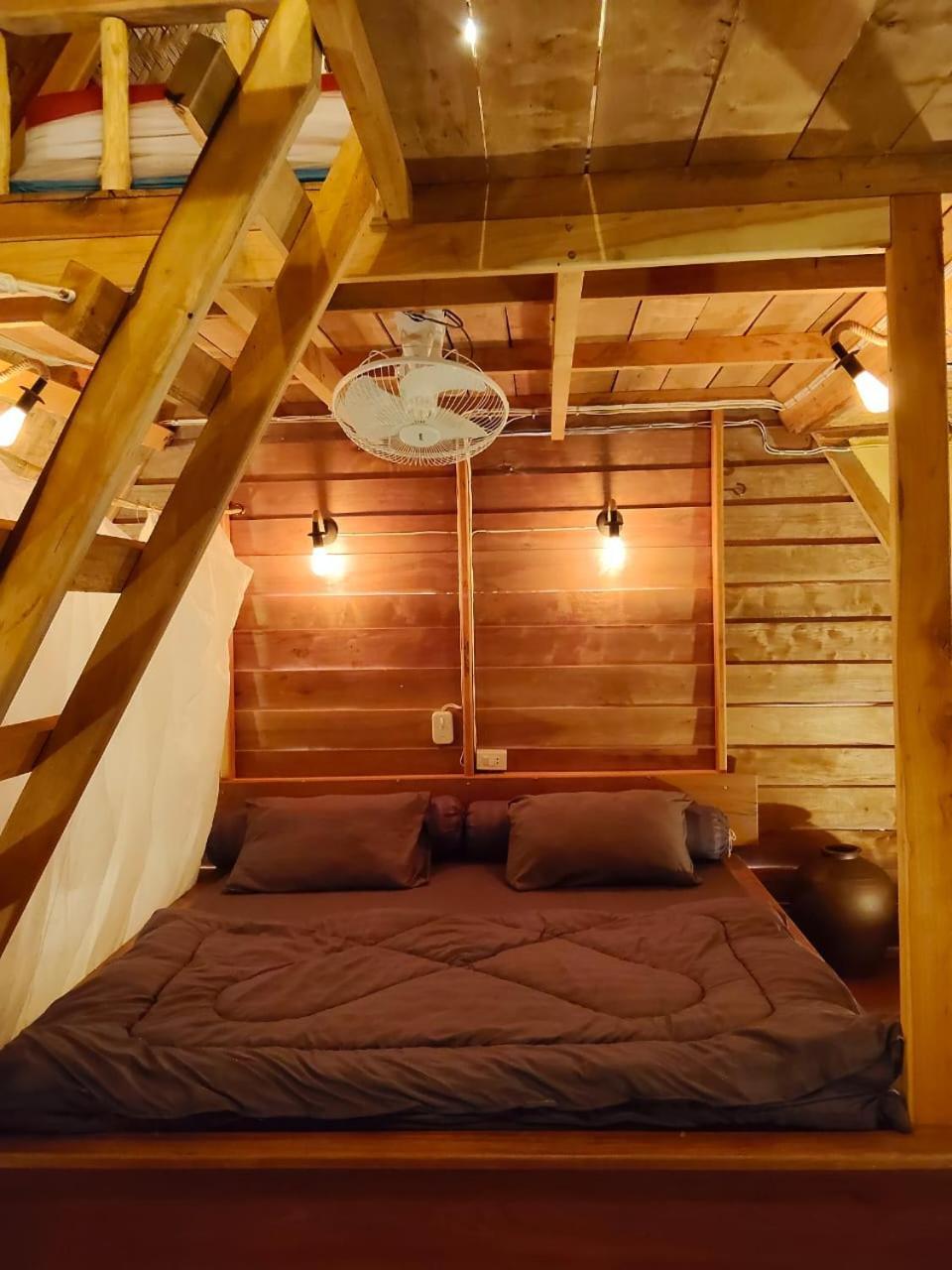 Fandee Island Treehouses & Ziplines - Tad Lo, Bolaven Loop Pakse Ban Kiangtat 외부 사진